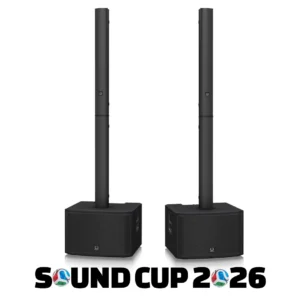 Turbosound iP3000, stubni razglas, aktivni zvučni sistem, Turbosound zvučnik, razglas sa subvuferom, razglasni sistem za lokale, Turbosound iP serija. Prodaja u Artist d.o.o. prodavnicama Banja Luka, Sarajevo.