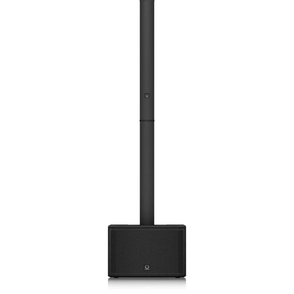 Turbosound iP3000, stubni razglas, aktivni zvučni sistem, Turbosound zvučnik, razglas sa subvuferom, razglasni sistem za lokale, Turbosound iP serija. Prodaja u Artist d.o.o. prodavnicama Banja Luka, Sarajevo.