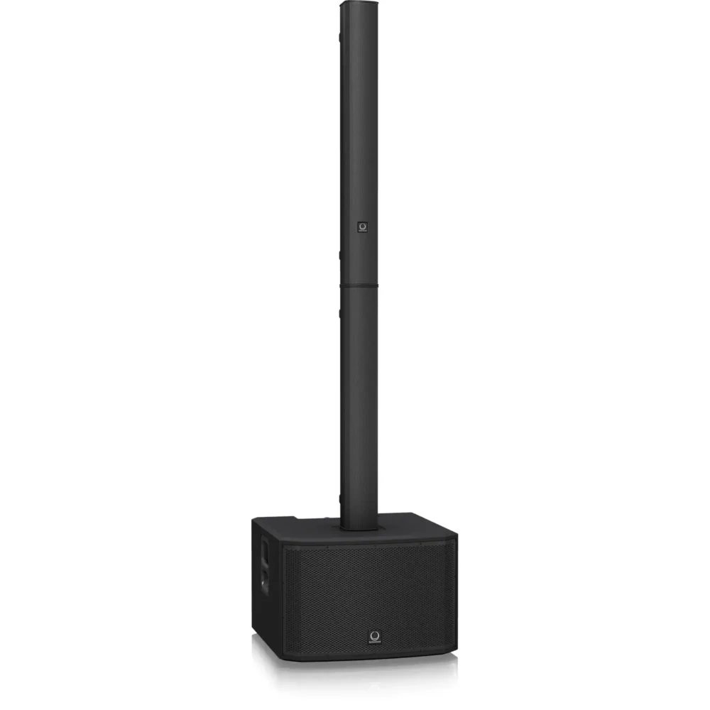 Turbosound iP3000, stubni razglas, aktivni zvučni sistem, Turbosound zvučnik, razglas sa subvuferom, razglasni sistem za lokale, Turbosound iP serija. Prodaja u Artist d.o.o. prodavnicama Banja Luka, Sarajevo.