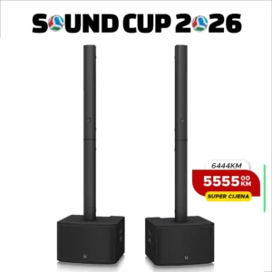 Sound Cup 2026: Turbosound IP3000 aktivni PA Column razglas (set 2 kom)