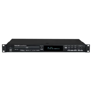 TASCAM BD-MP1MKII, Blu-Ray plejer, rek plejer, rackmount player, 1RU video plejer, instalacioni medijski plejer, Tascam plejer. Prodaja u Artist d.o.o. prodavnicama Banja Luka, Sarajevo.
