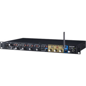 TASCAM MZ-123BT, zonski mikser, instalacioni mikser, 3-zone mixer, 1RU mikseta, komercijalni audio, Bluetooth mikser. Prodaja u Artist d.o.o. prodavnicama Banja Luka, Sarajevo.