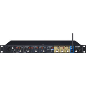 TASCAM MZ-123BT, zonski mikser, instalacioni mikser, 3-zone mixer, 1RU mikseta, komercijalni audio, Bluetooth mikser. Prodaja u Artist d.o.o. prodavnicama Banja Luka, Sarajevo.