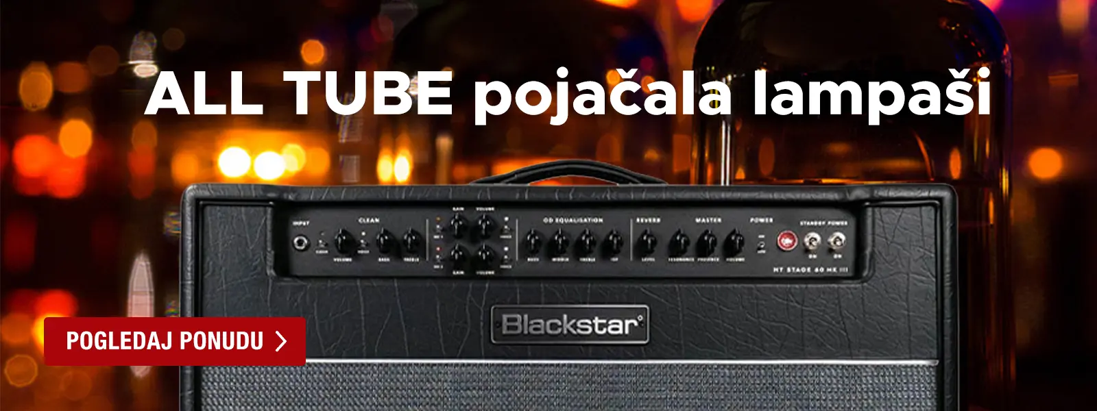 All tube pojacala
