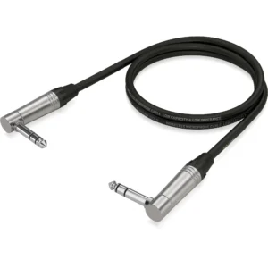 Behringer GIC-90 4SR, Behringer patch kabal, stereo patch kabal, ugaoni džek kabal, TRS patch kabel, balansirani kabal 90cm, Behringer Eurolink Gold, kabal za miksetu. Prodaja u Artist d.o.o. prodavnicama Banja Luka, Sarajevo.