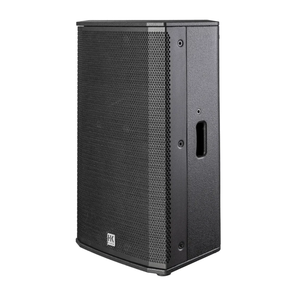 HK Audio LUNAR 112 XA, HK Audio LUNAR 110, aktivna zvučna kutija 10 inča, 600 Watt RMS (1200 Watt peak) razglasni zvučnik, drvena zvučna kutija, scenski monitor, HK Audio zvučnici, LUNAR zvučnik sa bluetoothom. Prodaja u Artist d.o.o. prodavnicama Banja Luka, Sarajevo.