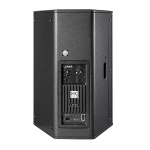HK Audio LUNAR 115 XA, aktivna zvučna kutija 10 inča, 600 Watt RMS (1200 Watt peak) razglasni zvučnik, drvena zvučna kutija, scenski monitor, HK Audio zvučnici, LUNAR zvučnik sa bluetoothom. Prodaja u Artist d.o.o. prodavnicama Banja Luka, Sarajevo.
