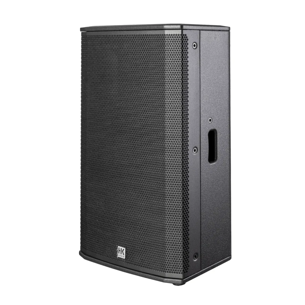 HK Audio LUNAR 115 XA, aktivna zvučna kutija 10 inča, 600 Watt RMS (1200 Watt peak) razglasni zvučnik, drvena zvučna kutija, scenski monitor, HK Audio zvučnici, LUNAR zvučnik sa bluetoothom. Prodaja u Artist d.o.o. prodavnicama Banja Luka, Sarajevo.