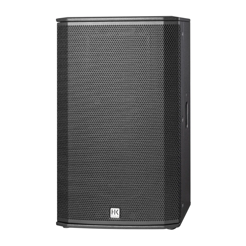 HK Audio LUNAR 115 XA, aktivna zvučna kutija 10 inča, 600 Watt RMS (1200 Watt peak) razglasni zvučnik, drvena zvučna kutija, scenski monitor, HK Audio zvučnici, LUNAR zvučnik sa bluetoothom. Prodaja u Artist d.o.o. prodavnicama Banja Luka, Sarajevo.