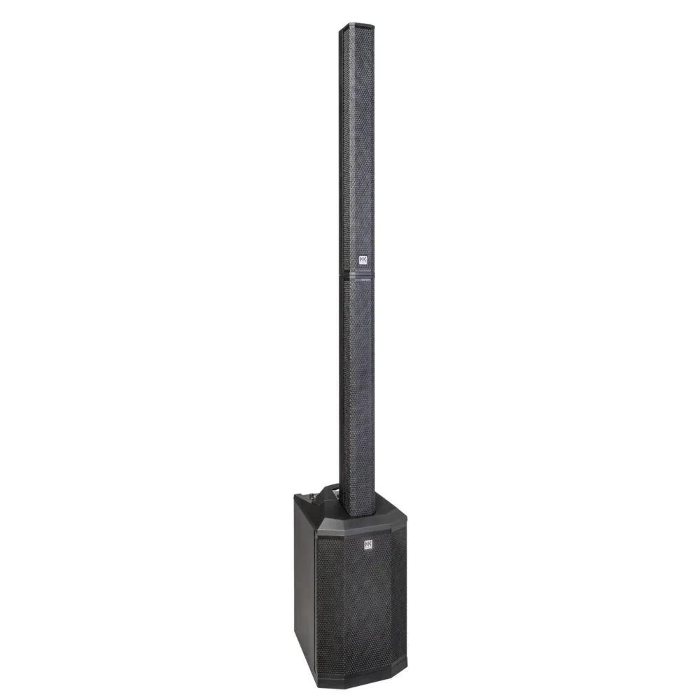 HK Audio POLAR 8 MK2 aktivni stubni sistem prenosni razglas kolona zvučnik sa subwooferom ugrađen mikser bluetooth razglas koncerti prezentacije. Prodaja u Artist d.o.o. prodavnicama Banja Luka, Sarajevo.