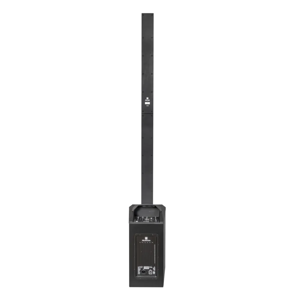 HK Audio POLAR 8 MK2 aktivni stubni sistem prenosni razglas kolona zvučnik sa subwooferom ugrađen mikser bluetooth razglas koncerti prezentacije. Prodaja u Artist d.o.o. prodavnicama Banja Luka, Sarajevo.