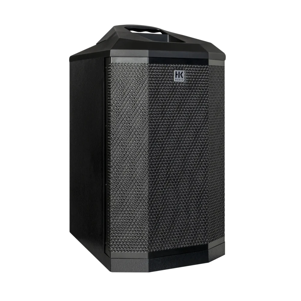 HK Audio POLAR 8 MK2 aktivni stubni sistem prenosni razglas kolona zvučnik sa subwooferom ugrađen mikser bluetooth razglas koncerti prezentacije. Prodaja u Artist d.o.o. prodavnicama Banja Luka, Sarajevo.
