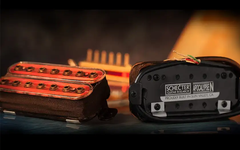 Schecter USA pikapi: stvoreni za moderan metal ton