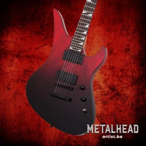 MetalHead: Schecter AVENGER STANDARD Blood Burst + Gig Bag torba