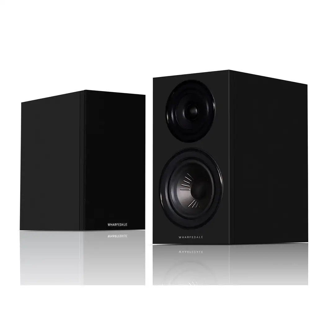 Wharfedale Diamond 12.1i Deep Black bookshelf zvučnici kućni hi-fi stereo sateliti zvučne kutije audiofilski zvučnici kućni bioskop. Prodaja u Artist d.o.o. prodavnicama Banja Luka, Sarajevo.
