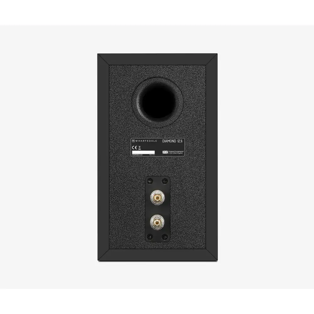 Wharfedale Diamond 12.1i Deep Black bookshelf zvučnici kućni hi-fi stereo sateliti zvučne kutije audiofilski zvučnici kućni bioskop. Prodaja u Artist d.o.o. prodavnicama Banja Luka, Sarajevo.