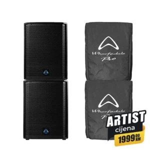 Wharfedale Pro T-SUB-AX15B aktivni subwooferi sa navlakama (PAR)
