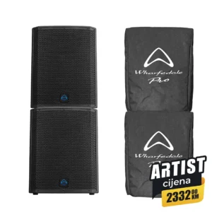 Wharfedale Pro T-SUB-AX18B aktivni subwooferi sa navlakama (PAR)