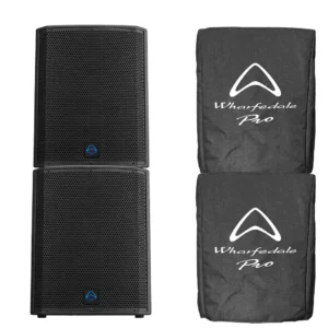 Wharfedale Pro T-SUB-AX18B aktivni subwooferi sa navlakama (PAR)