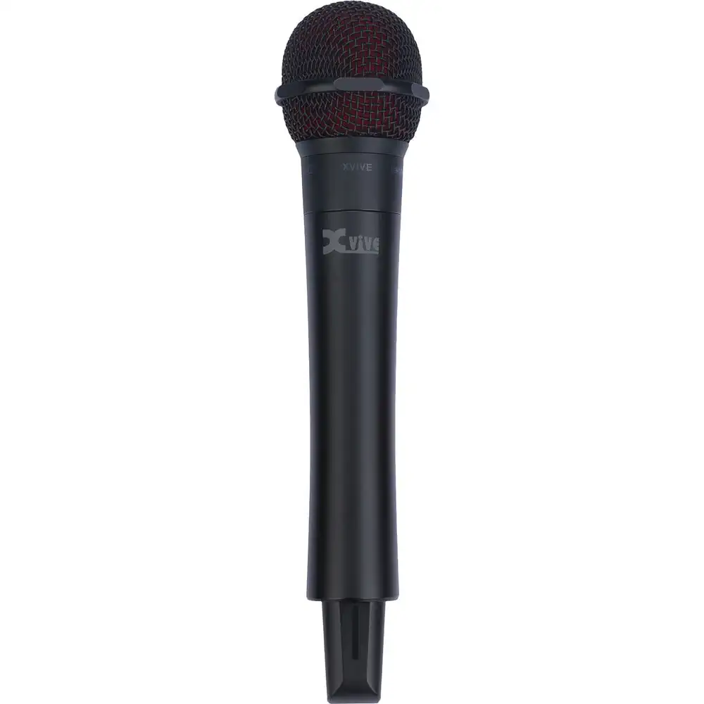 Xvive Audio M5, Xvive M5 bežični mikrofon, bežični vokalni mikrofon, 5.8 GHz bežični sistem, vokalni mikrofon sa XLR prijemnikom, Xvive mikrofon, bežični mikrofon za pjevanje. Prodaja u Artist d.o.o. prodavnicama Banja Luka, Sarajevo.