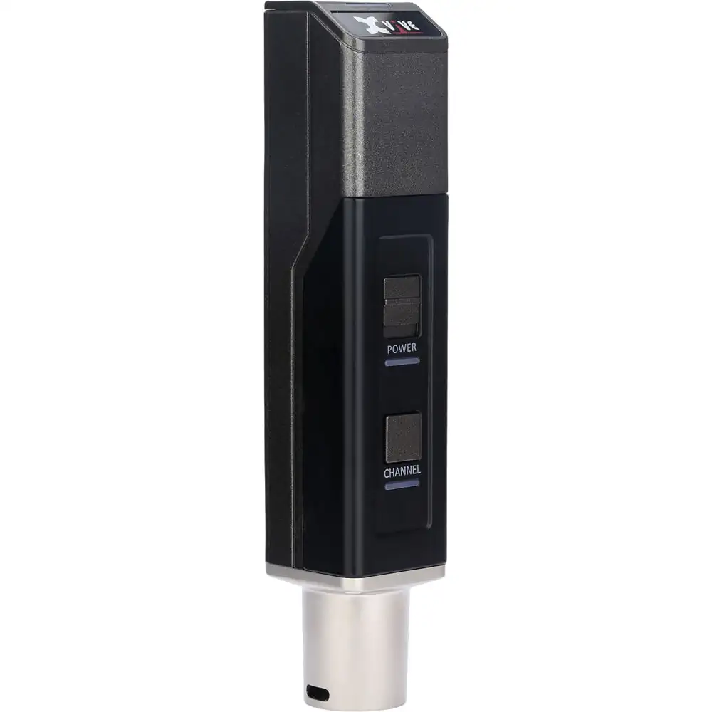Xvive Audio M5, Xvive M5 bežični mikrofon, bežični vokalni mikrofon, 5.8 GHz bežični sistem, vokalni mikrofon sa XLR prijemnikom, Xvive mikrofon, bežični mikrofon za pjevanje. Prodaja u Artist d.o.o. prodavnicama Banja Luka, Sarajevo.