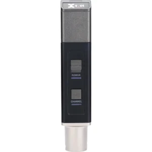 Xvive Audio M5, Xvive M5 bežični mikrofon, bežični vokalni mikrofon, 5.8 GHz bežični sistem, vokalni mikrofon sa XLR prijemnikom, Xvive mikrofon, bežični mikrofon za pjevanje. Prodaja u Artist d.o.o. prodavnicama Banja Luka, Sarajevo.