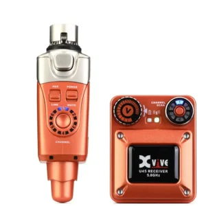 Xvive U45 Orange In-Ear bežični monitoring sistem (5.8 GHz)