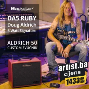 Blackstar DA5 RUBY DOUG ALDRICH Signature gitarsko combo pojačalo lampaš
