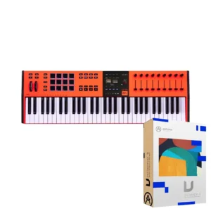 Arturia KeyLab 61 mk3 Ultra Orange MIDI kontroler + poklon Arturia V Collection 9