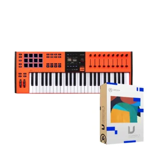 Arturia KeyLab 49 mk3 Ultra Orange MIDI kontroler + poklon Arturia V Collection 9
