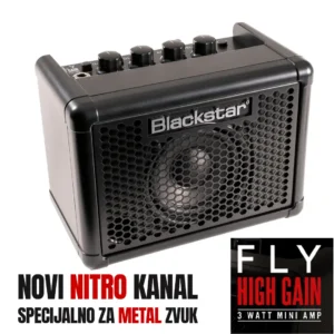 Blackstar FLY3 HIGH GAIN 3W mini gitarsko pojačalo