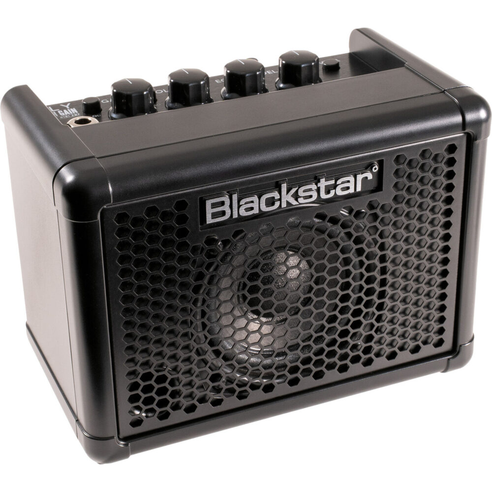 Blackstar Fly 3 High Gain prenosno mini gitarsko pojačalo snage 3W sa Nitro kanalom, ISF kontrolom tona i ugrađenim delay efektom. Prodaja u Artist d.o.o. prodavnicama Banja Luka, Sarajevo.