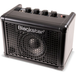 Blackstar Fly 3 High Gain prenosno mini gitarsko pojačalo snage 3W sa Nitro kanalom, ISF kontrolom tona i ugrađenim delay efektom. Prodaja u Artist d.o.o. prodavnicama Banja Luka, Sarajevo.