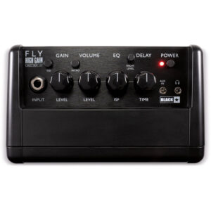 Blackstar Fly 3 High Gain prenosno mini gitarsko pojačalo snage 3W sa Nitro kanalom, ISF kontrolom tona i ugrađenim delay efektom. Prodaja u Artist d.o.o. prodavnicama Banja Luka, Sarajevo.