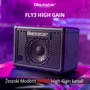 Blackstar FLY3 HIGH GAIN 3W mini gitarsko pojačalo