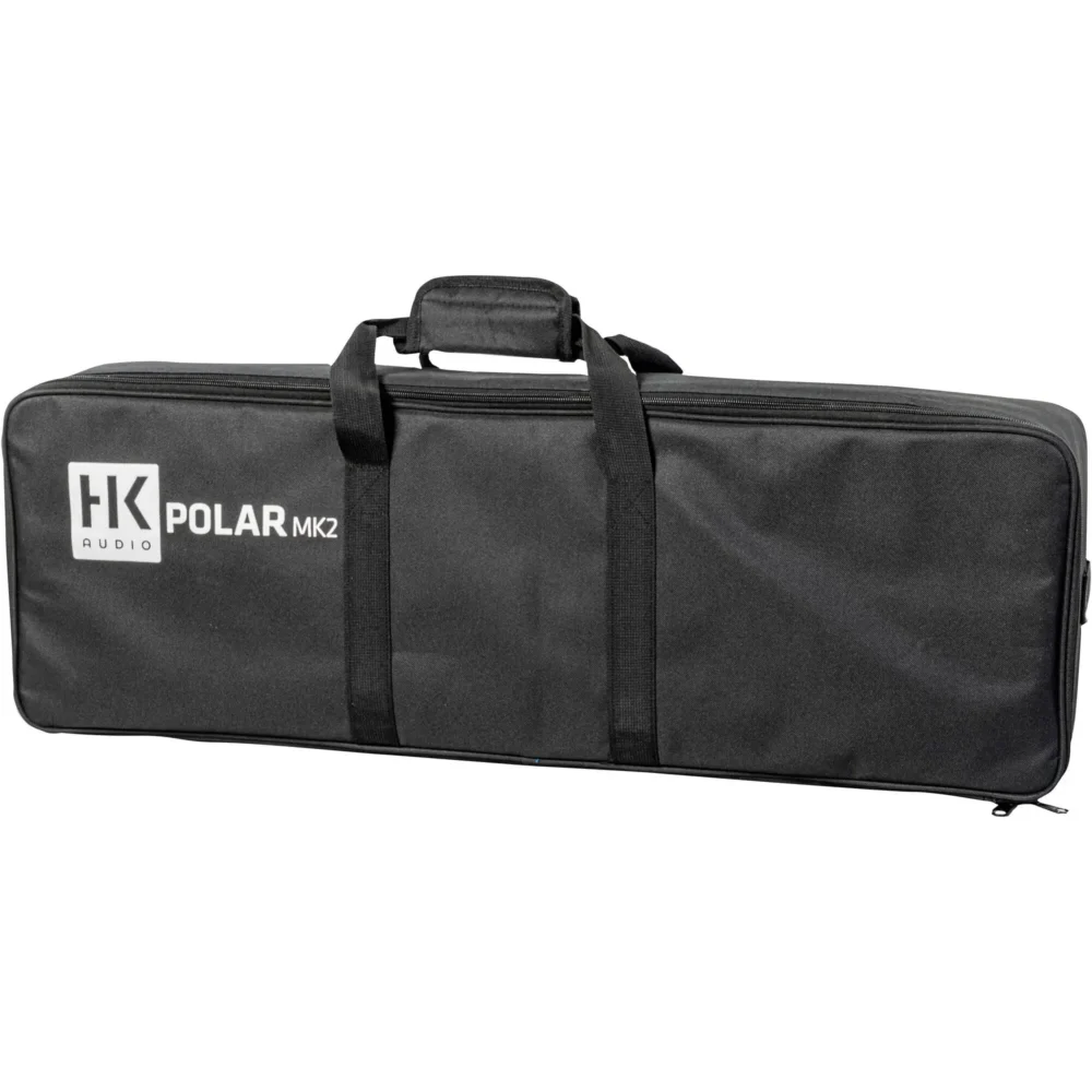 HK Audio POLAR 12 MK2 aktivni stubni razglasni sistem snage 2000W sa sabvuferom od 12 inča, integrisanim mikserom, Bluetooth 5.0 vezom i torbama. Prodaja u Artist d.o.o. prodavnicama Banja Luka, Sarajevo.