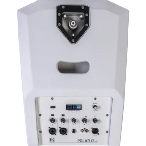 HK Audio POLAR 12 MK2 aktivni stubni razglasni sistem snage 2000W sa sabvuferom od 12 inča, integrisanim mikserom, Bluetooth 5.0 vezom i torbama. Prodaja u Artist d.o.o. prodavnicama Banja Luka, Sarajevo.