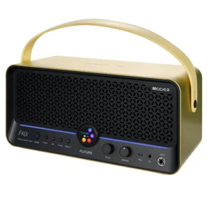 Mooer F40i pametno stono pojačalo snage 40W sa 2x4" zvučnicima, StemLab AI funkcijom, ekranom na dodir i Bluetooth-om. Prodaja u Artist d.o.o. prodavnicama Banja Luka, Sarajevo.