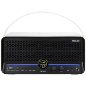 Mooer F40i pametno stono pojačalo snage 40W sa 2x4" zvučnicima, StemLab AI funkcijom, ekranom na dodir i Bluetooth-om. Prodaja u Artist d.o.o. prodavnicama Banja Luka, Sarajevo.