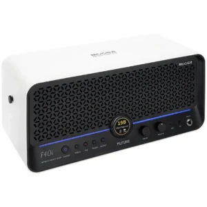 Mooer F40i pametno stono pojačalo snage 40W sa 2x4" zvučnicima, StemLab AI funkcijom, ekranom na dodir i Bluetooth-om. Prodaja u Artist d.o.o. prodavnicama Banja Luka, Sarajevo.