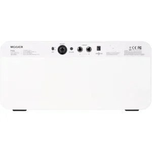 Mooer F40i pametno stono pojačalo snage 40W sa 2x4" zvučnicima, StemLab AI funkcijom, ekranom na dodir i Bluetooth-om. Prodaja u Artist d.o.o. prodavnicama Banja Luka, Sarajevo.