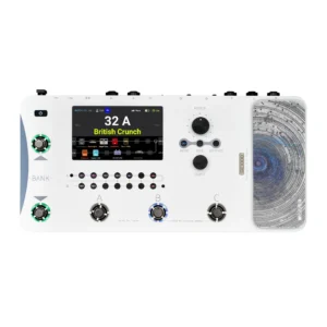 Mooer GE1000 White Amp Modeling & Multi-efekt procesor