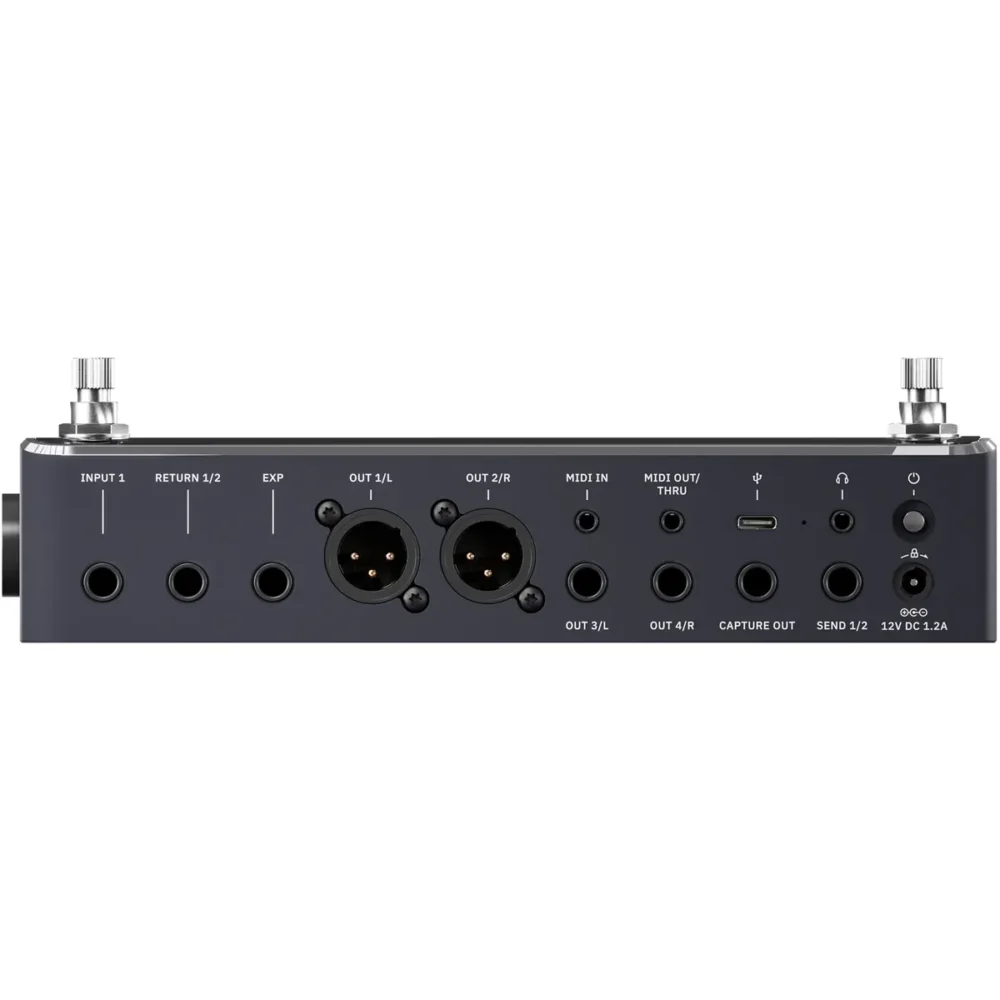 Neural DSP Quad Cortex Mini prenosni gitarski procesor i modelator pojačala sa 7" ekranom na dodir, CorOS sistemom i tehnologijom kloniranja. Prodaja u Artist d.o.o. prodavnicama Banja Luka, Sarajevo.